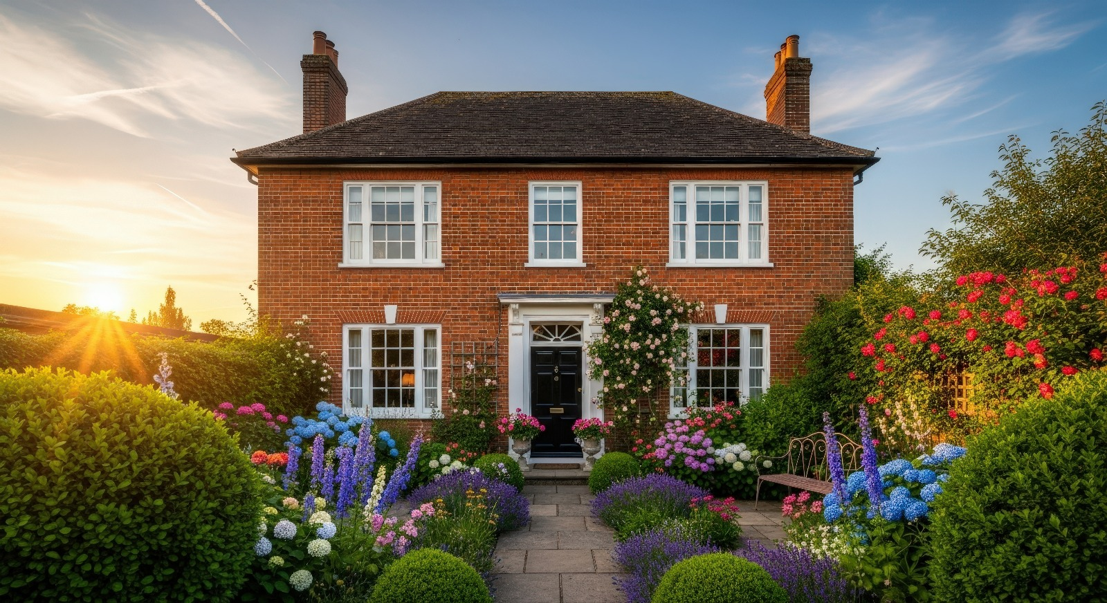 House before extension - view 1