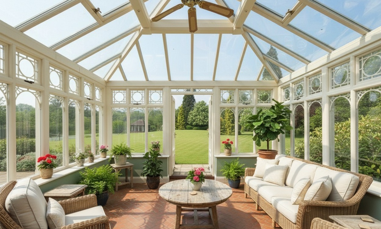 House with AI-generated extension - view 3